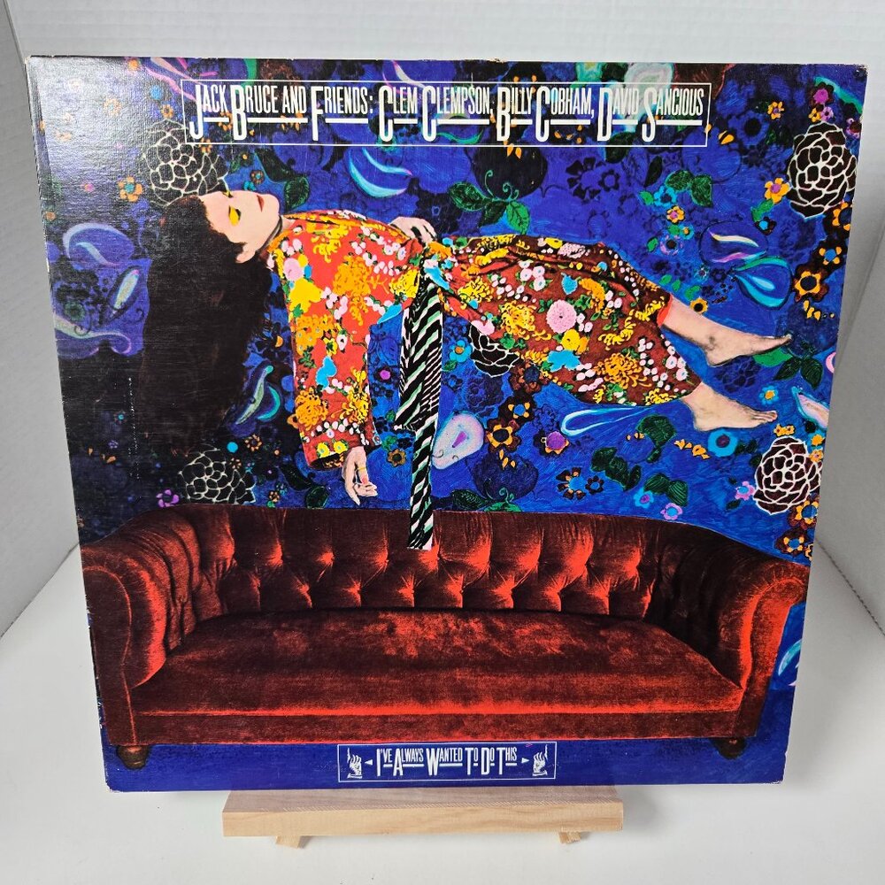 Jack Bruce And Friends, I've Always Wanted To Do This Vinyl Record